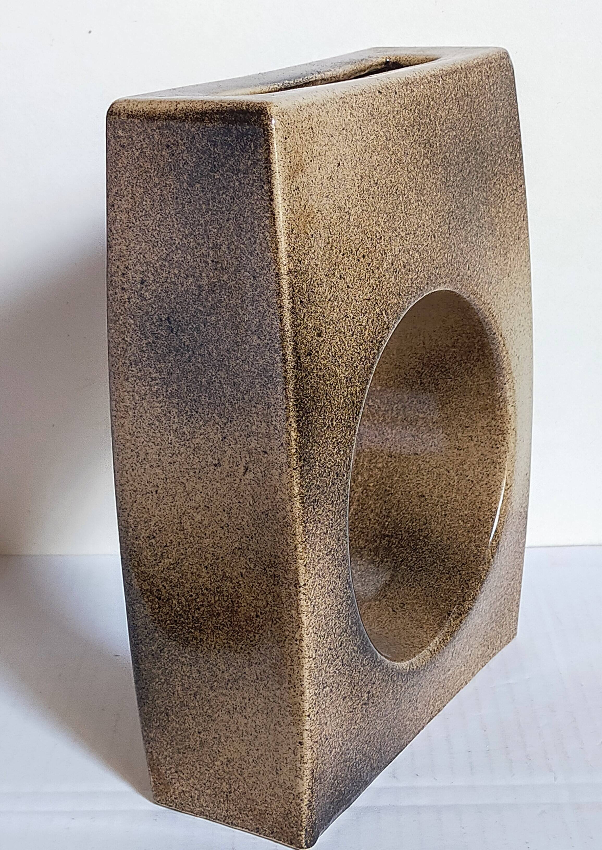 Vintage ceramic vase cera sapa, cayla france