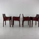 413 Chairs by Mario Bellini for Cassina Italy