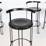 Set of stools and table "Bla station"