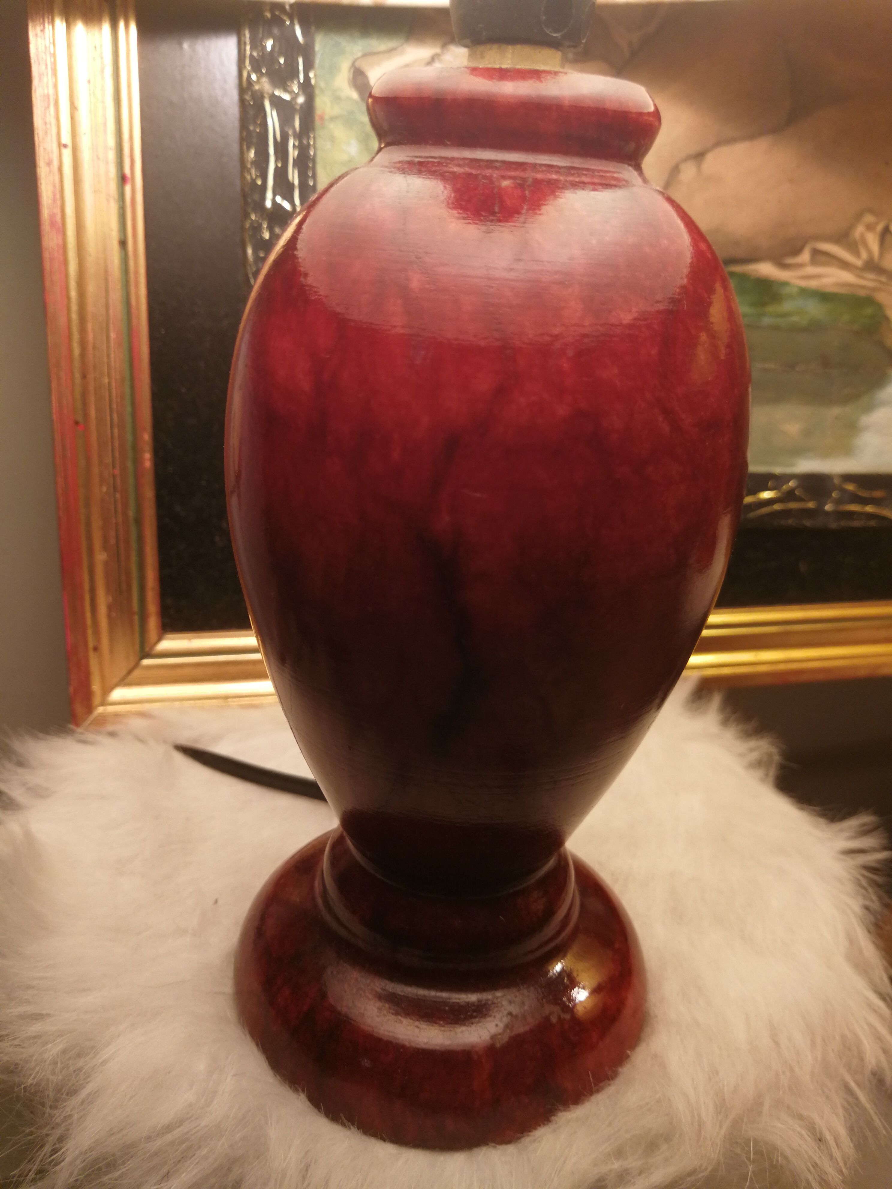 Duo of bedside lamps