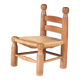 1950s French fire side chair
