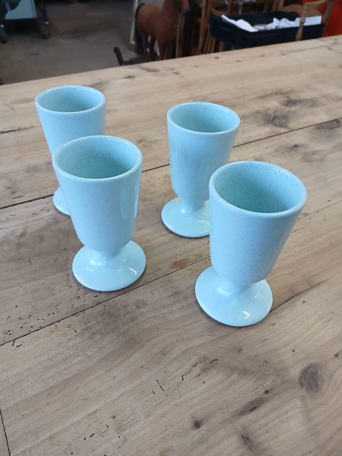 4 mazagrans/old mugs