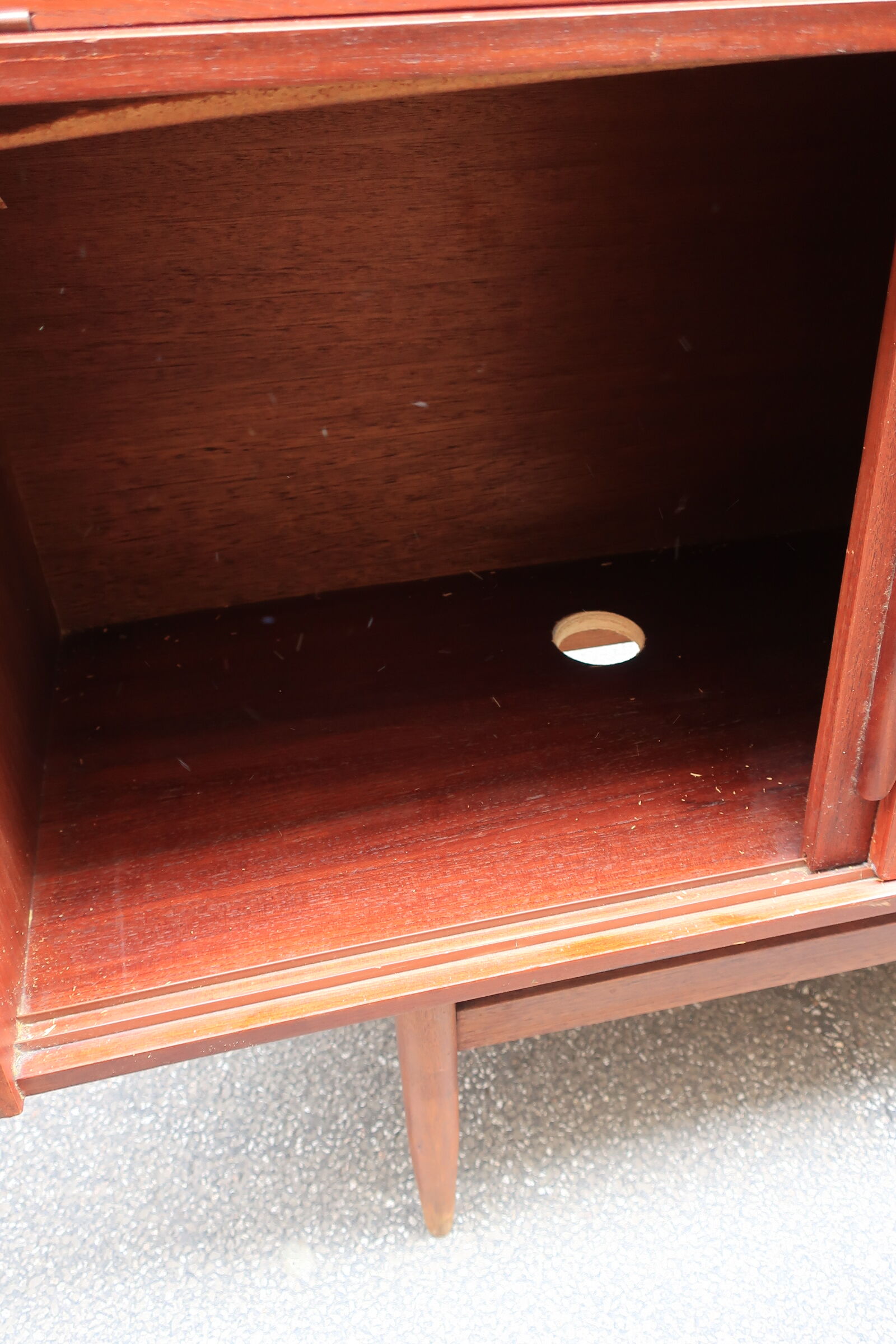 1960s teak bookcase 70