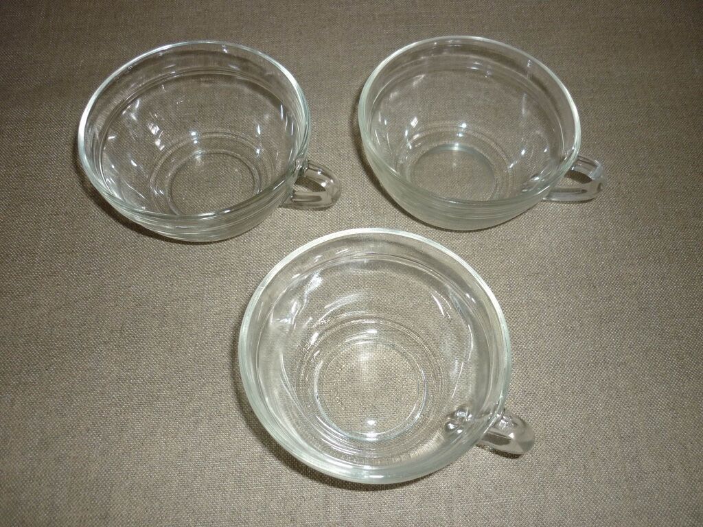 Duralex 3+1 large glass cups