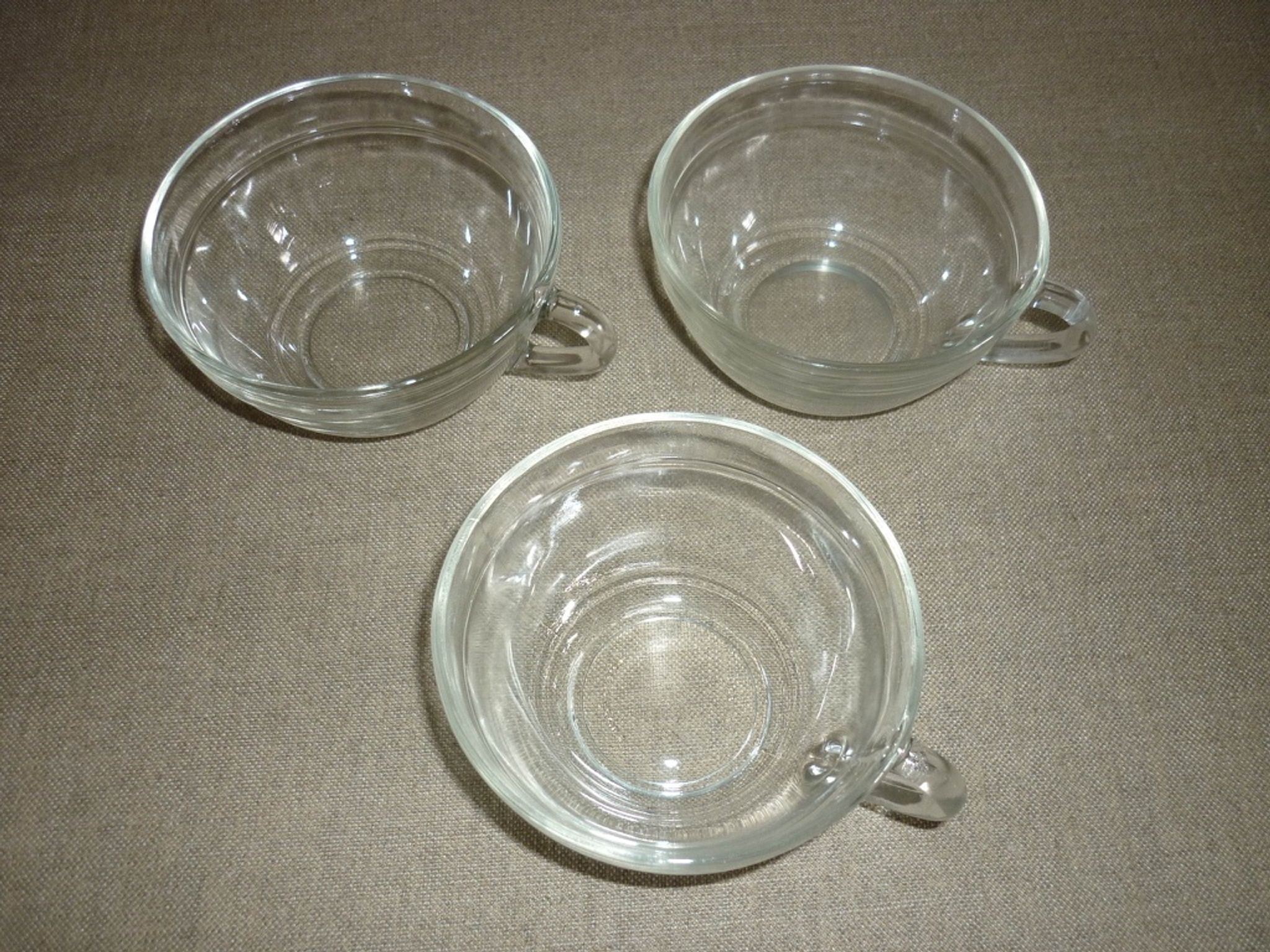 Duralex 3+1 large glass cups
