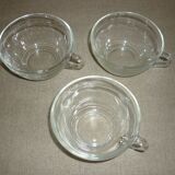 Duralex 3+1 large glass cups