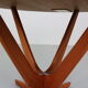 Søren Georg Jensen  Teak Round Coffee Table for Kubus, 1960 Denmark
