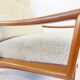 Glostrup teak armchair by Grete Jalk