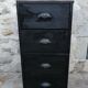Wooden craft furniture with drawers