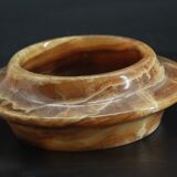 Old stone ashtray