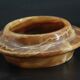 Old stone ashtray
