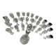Service Baccarat Narcisse (1972) : 28 verres et carafe
