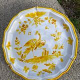 Moustiers decor plate