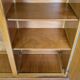 Wood and rattan wardrobe 60'