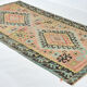Anatolian handmade kilim rug 298 cm x 154 cm