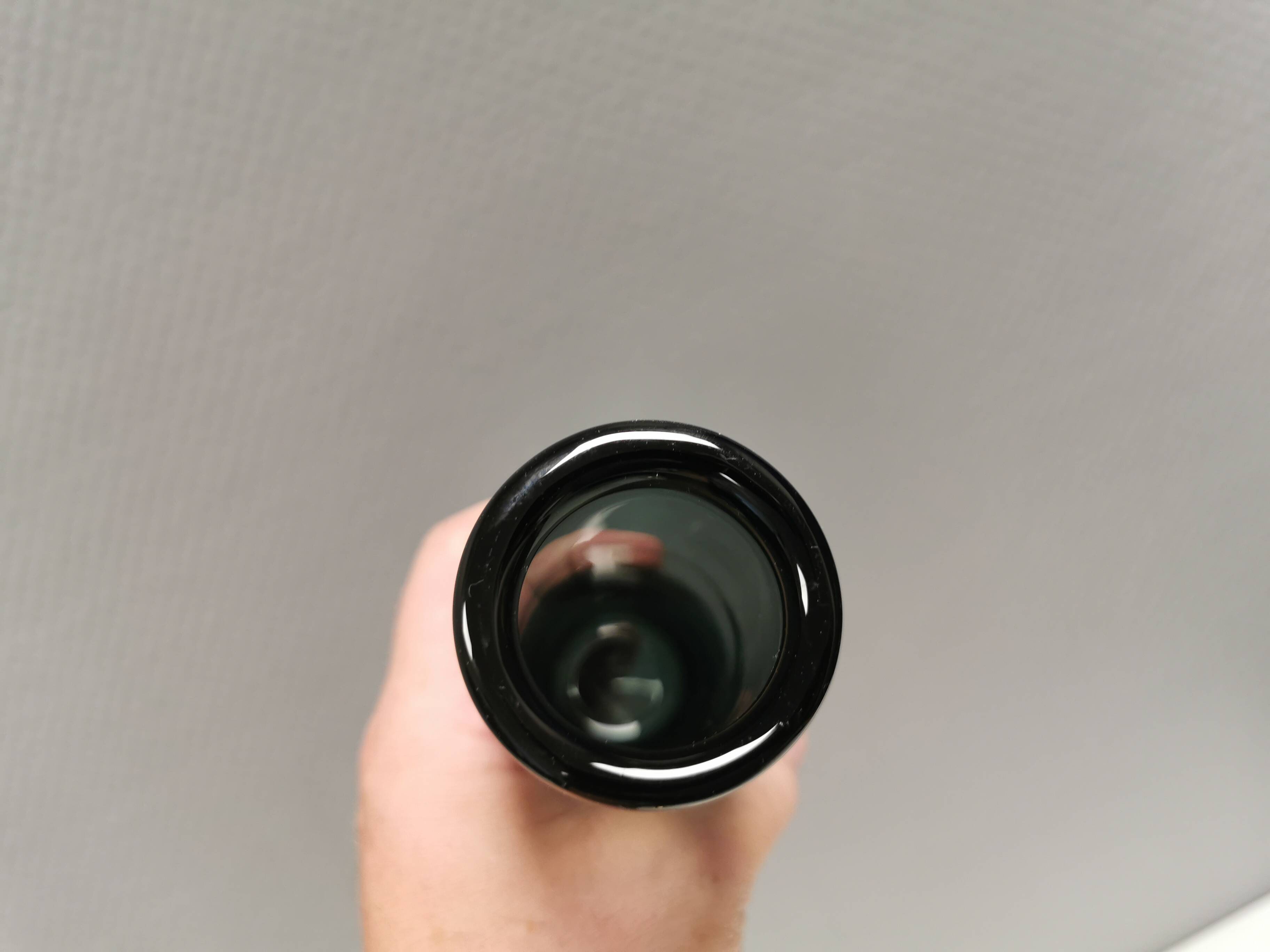 Vase in a ‘smoked’ colour by Per Lütken for Holmegård, 1960, Denmark