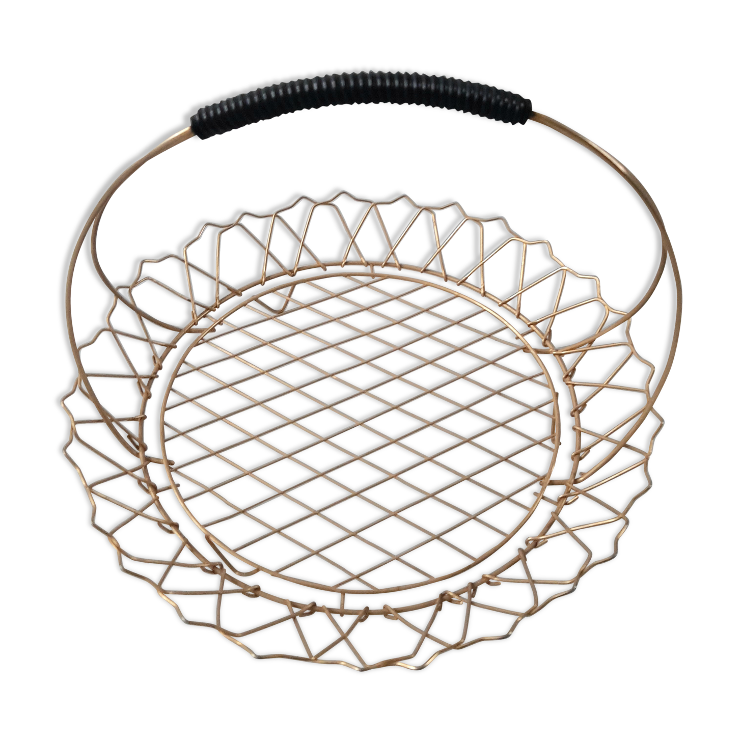 Vintage fruit basket