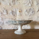Earthenware compote dish KG Luneville