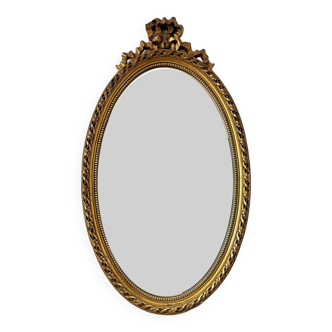 Miroir oval