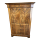 Secretary in "Louis Philippe style, Biedermeier influence" in walnut.