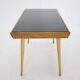 1960s Coffee Table With Opaxit Glass, Czechoslovakia