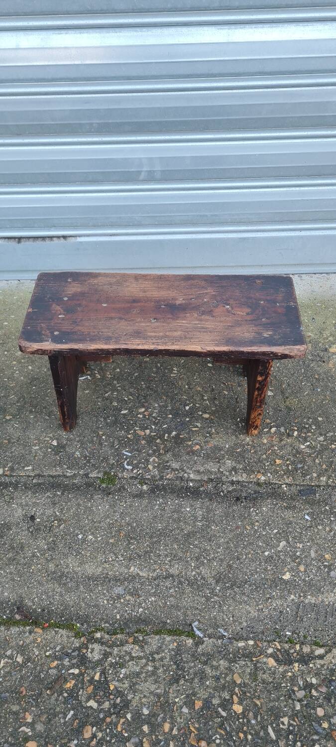 Solid wood step 1940