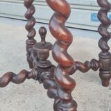 Pair of English oak bedside tables