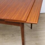 Table extensible scandinave en teck, 1960