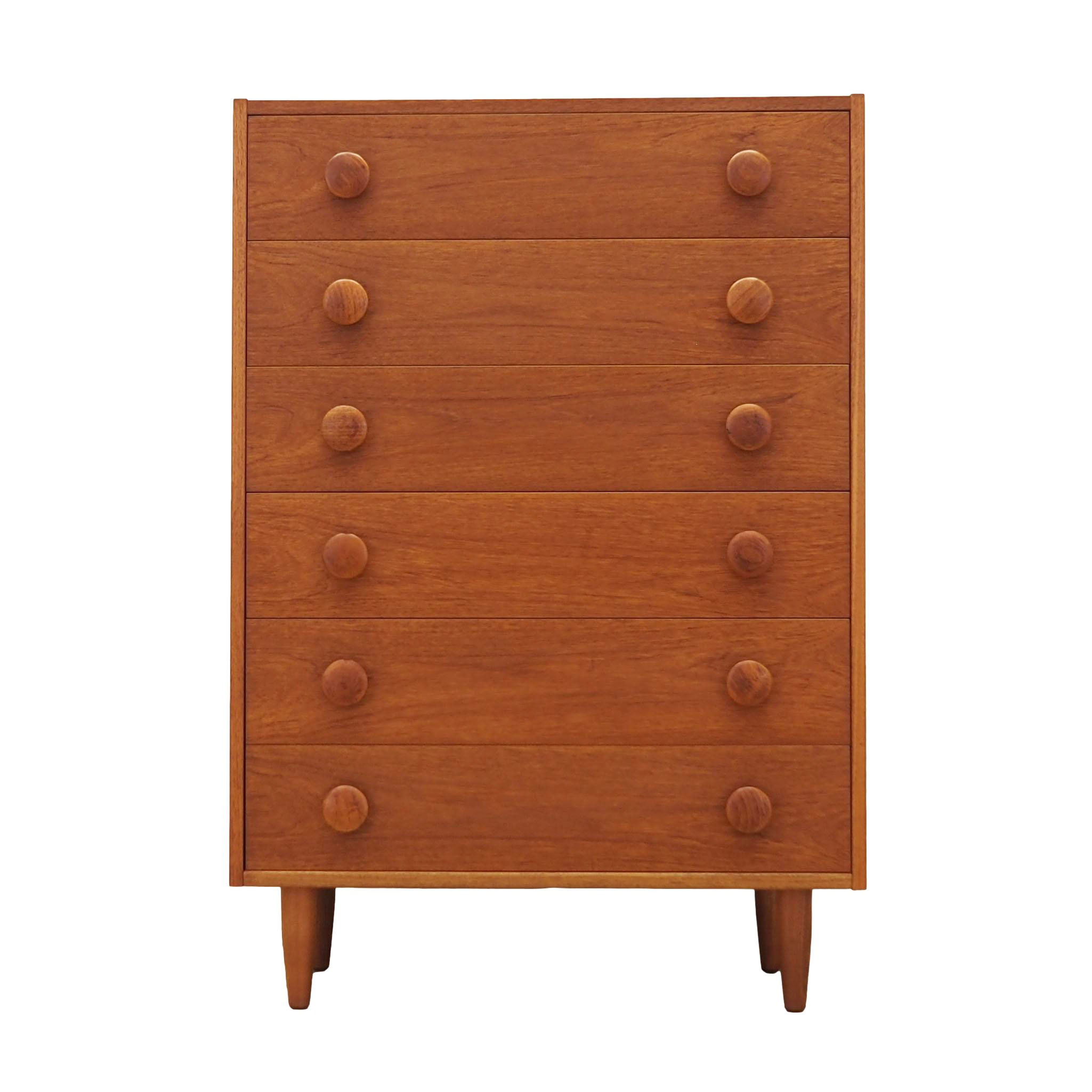 Commode en teck, design danois, années 1960, production Danemark