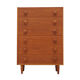 Commode en teck, design danois, années 1960, production Danemark