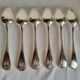 Silver-plated Table Cutlery Ridoux 6 Spoons and 6 Forks