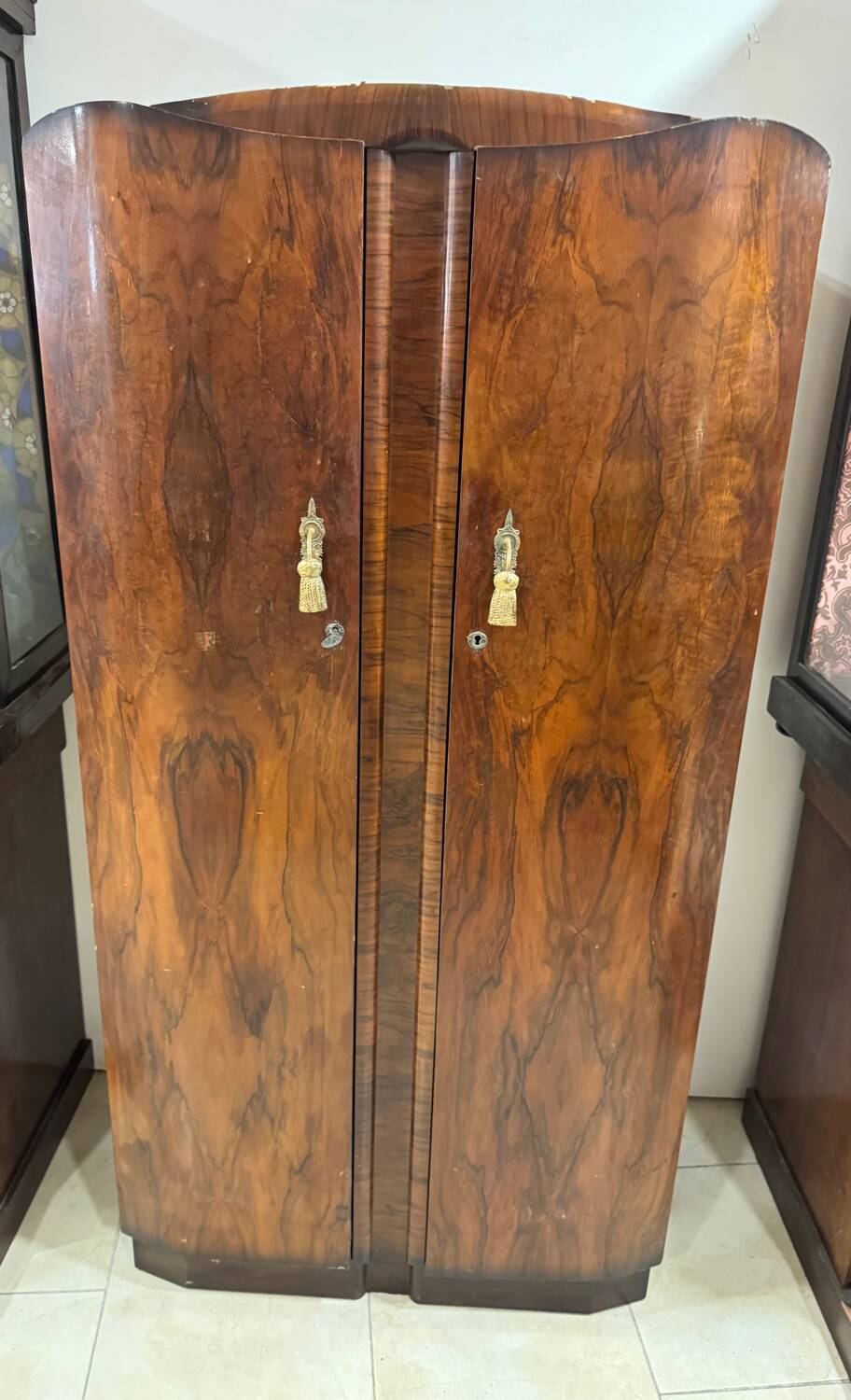 Art Deco Shrager Wardrobe
