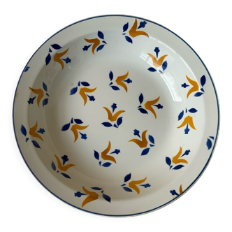 Curry bowl and blue Selency x Monoprix Croisé Laroche