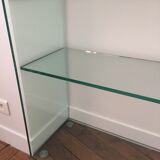 Glass console