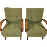 Armchairs, 1960s, Set of 2