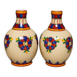 Desvres par Henri Delcourt : paire