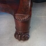 Console period Mahogany restoration