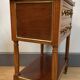 Mahogany chiffonnier in Louis XVI style.