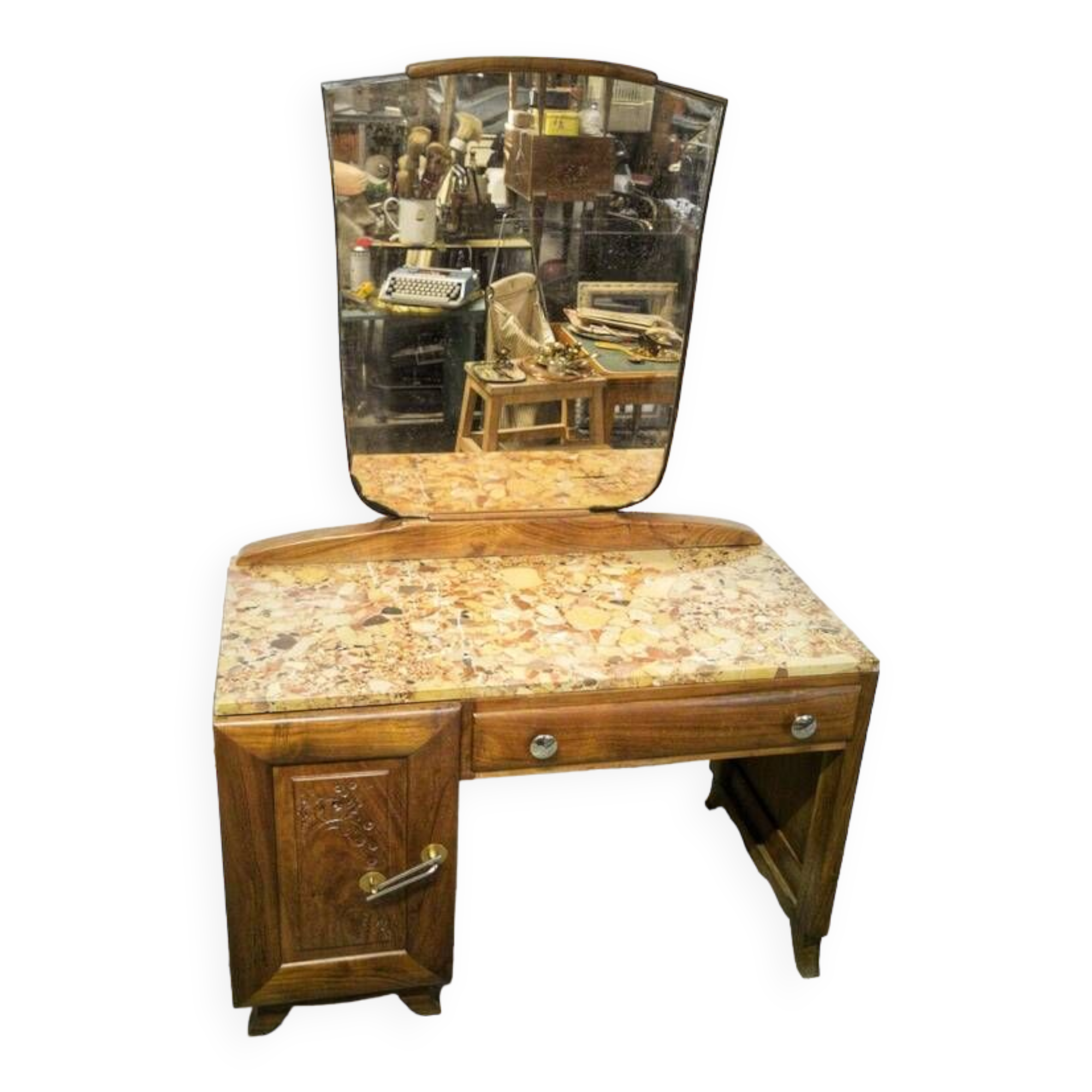 Art deco dressing table