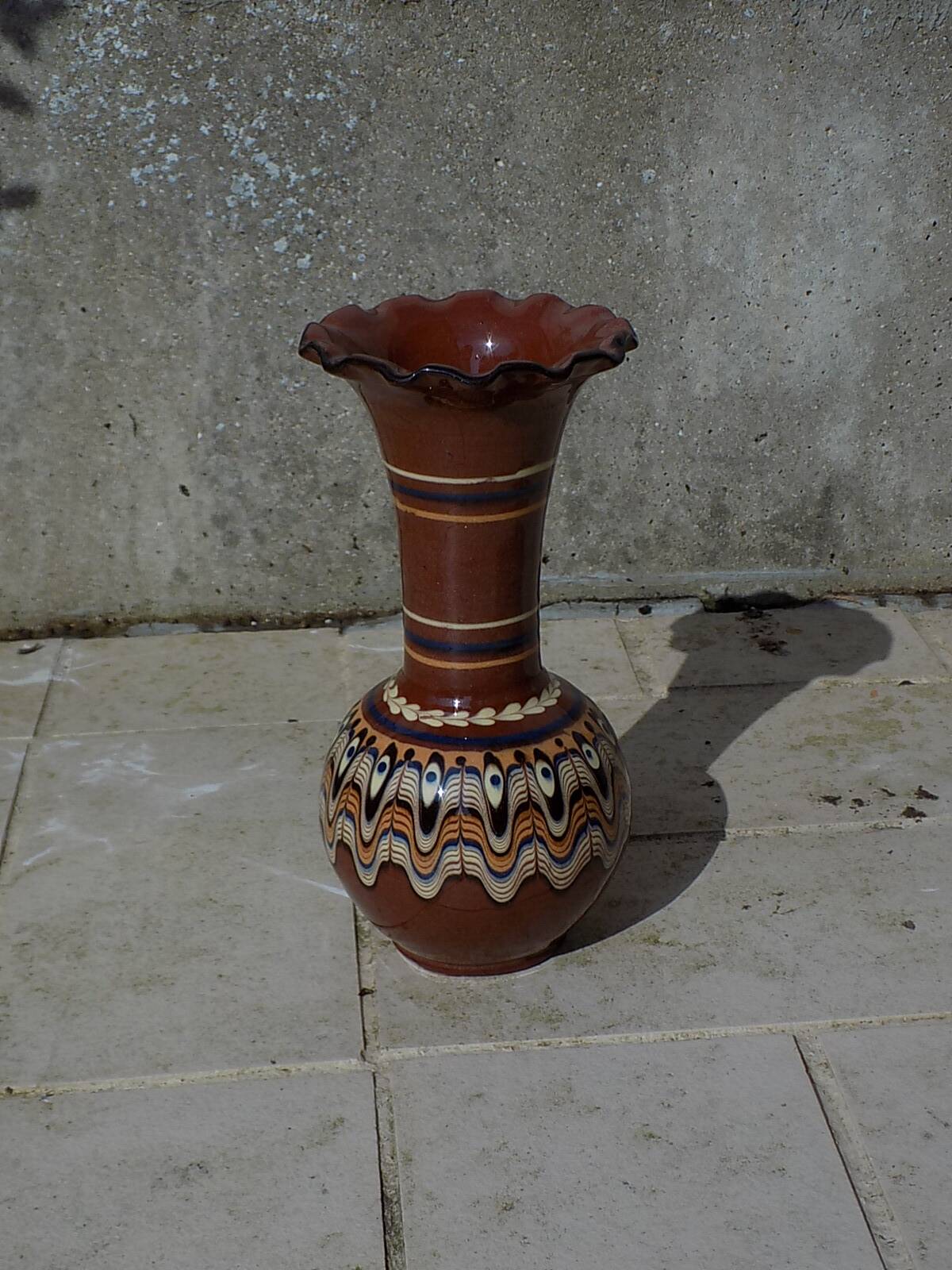 Small Vallauris vase