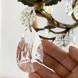 Chandelier with tassels