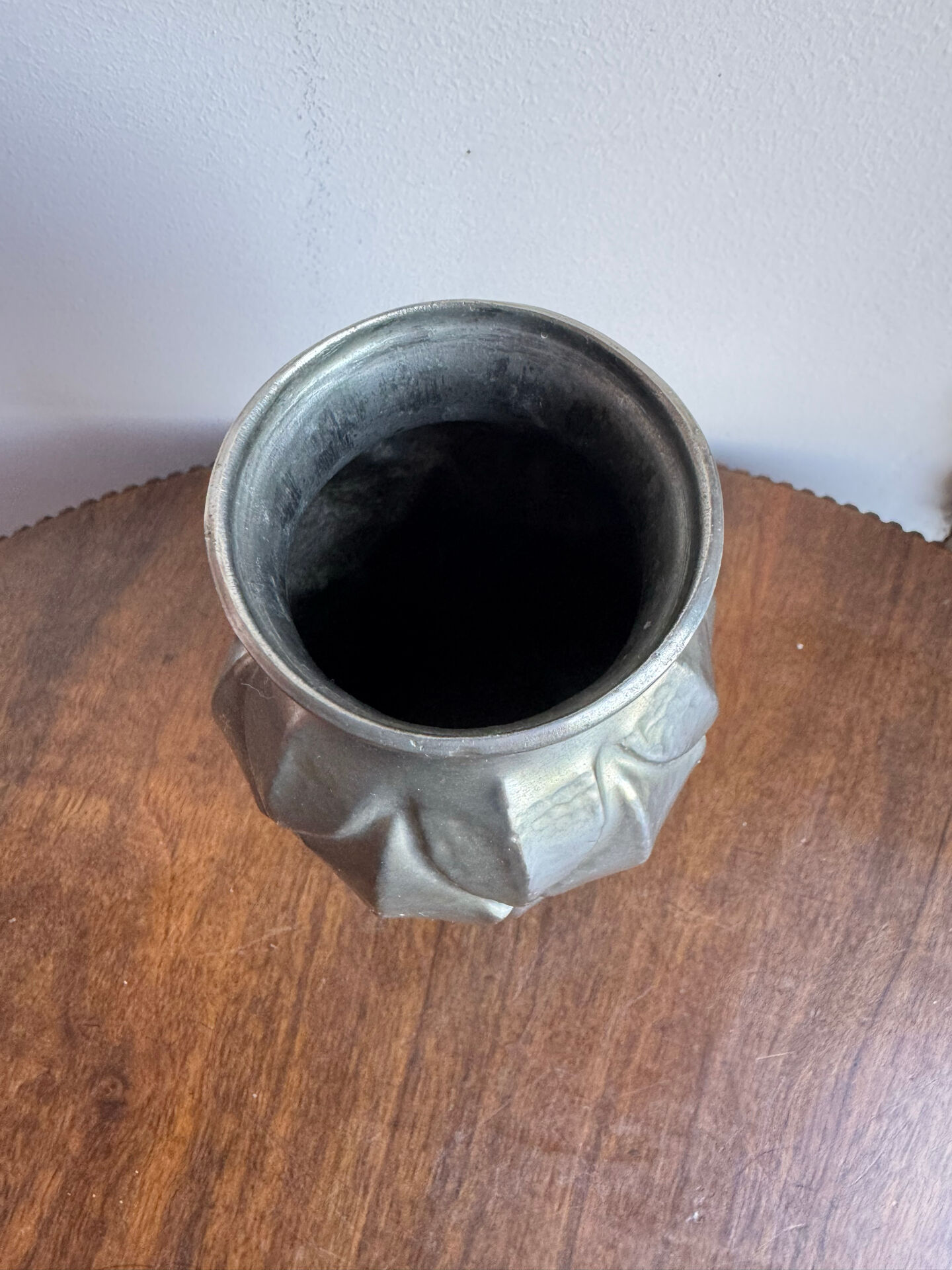 Art Deco vase signed A.E Chanal circa 1915