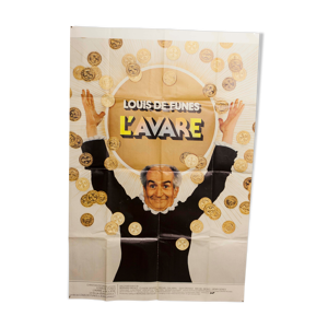 Affiche 120x160 L'Avare