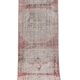 Vintage Turkish hallway rug 77x502 cm