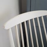 Rocking-chair scandinavian 1960 - model "grandessa" editor Nesto