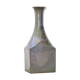 Signed sandstone bottle vase, 70s