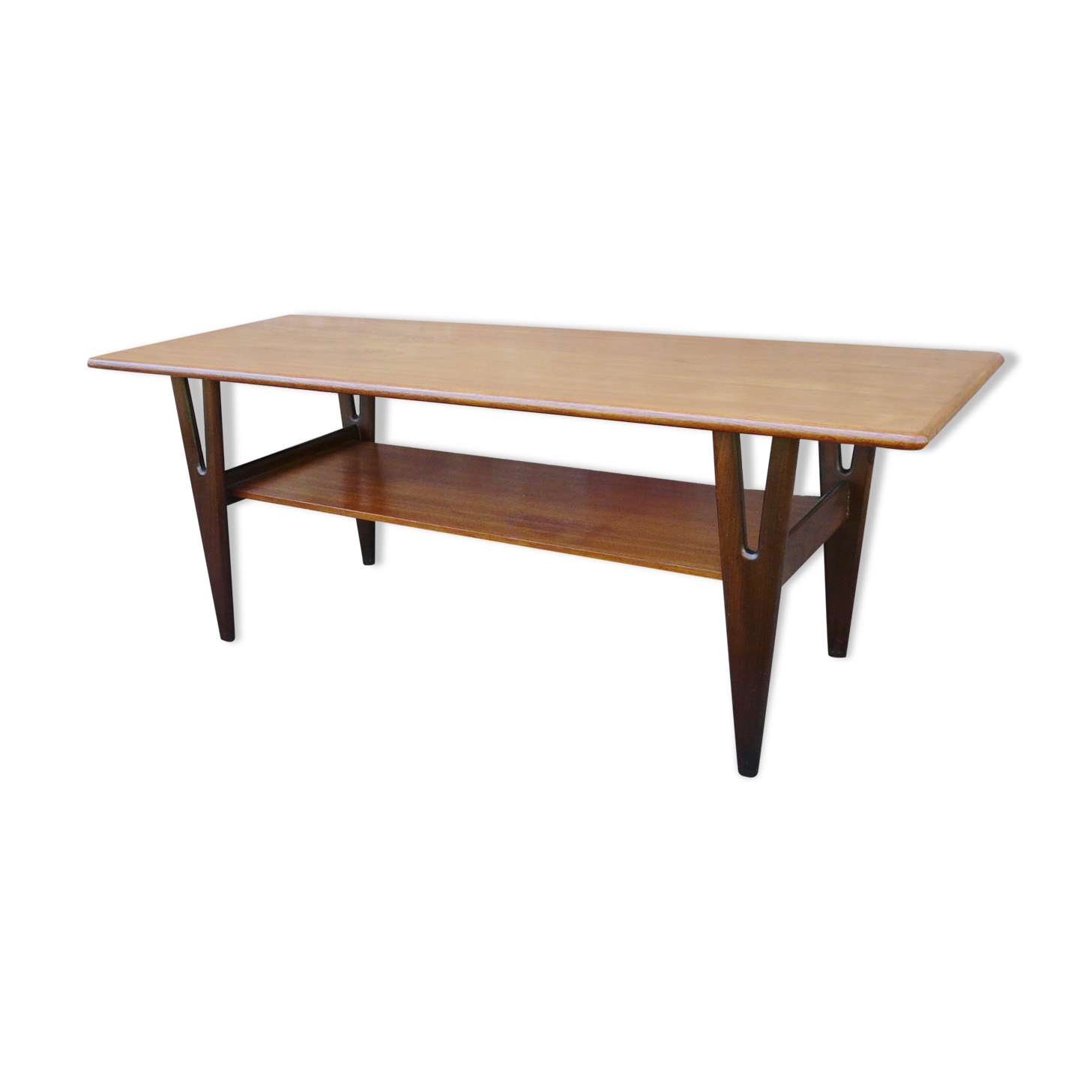 Danish teak coffee table