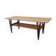 Danish teak coffee table
