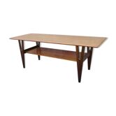 Danish teak coffee table