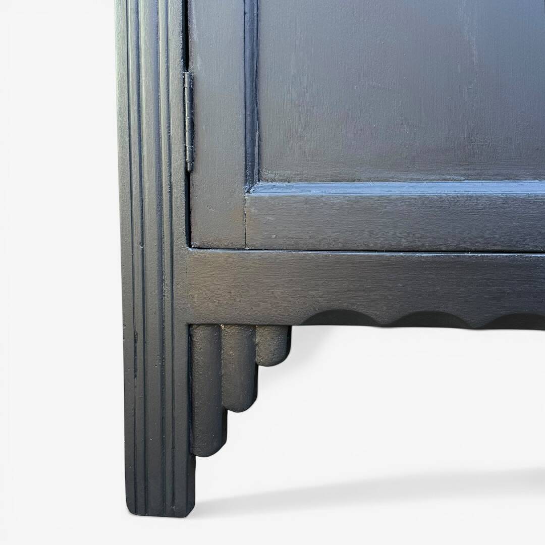 Armoire parisienne art déco penderie 1930